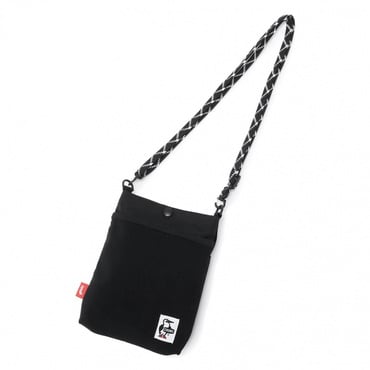 Recycle Mesh Pocket Shoulder Bag