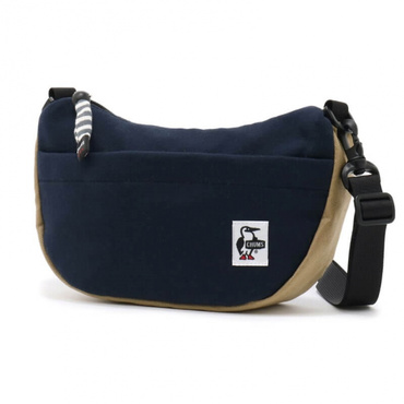 Mini Banana Shoulder S/N : Navy x Beige