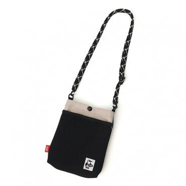 Recycle Mesh Pocket Shoulder Bag