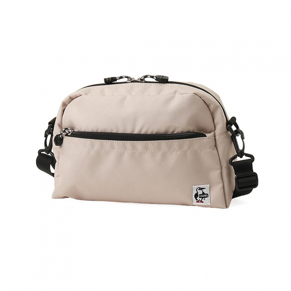 チャムス Recycle Small Trapezoid Shoulder Bag CH60-3963 G057