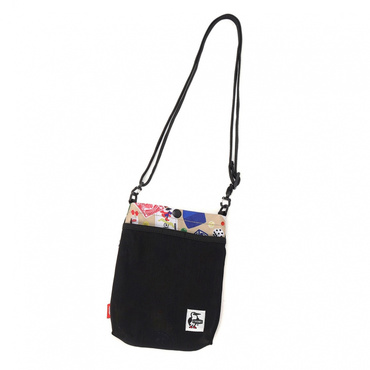 Recycle Mesh Pocket Shoulder Bag