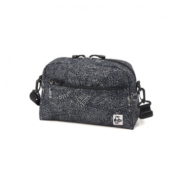 2026春夏 チャムス Recycle Small Trapezoid Shoulder Bag CH60-3963
