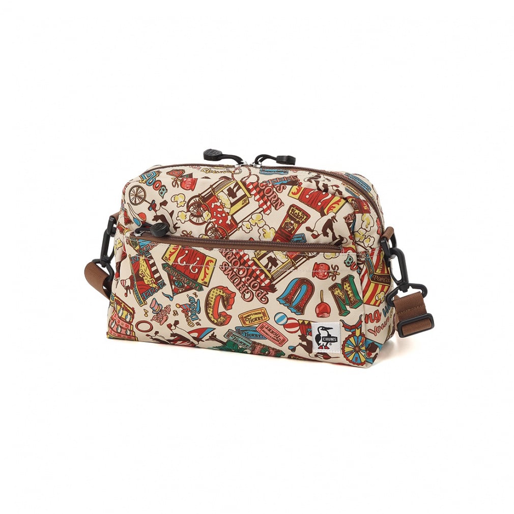 2026春夏 チャムス Recycle Small Trapezoid Shoulder Bag CH60-3963