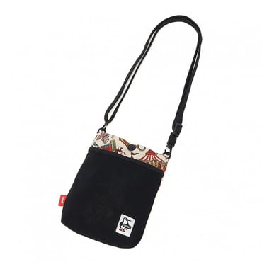 Recycle Mesh Pocket Shoulder Bag Circus