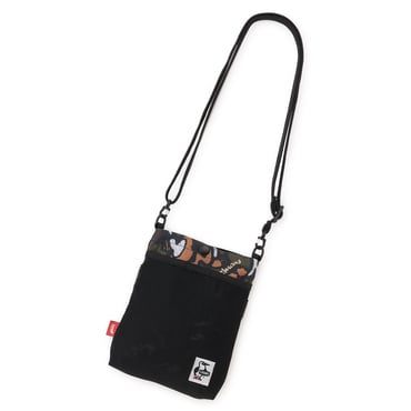 Recycle Mesh Pocket Shoulder Bag Forest