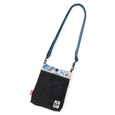 Recycle Mesh Pocket Shoulder Bag Sento
