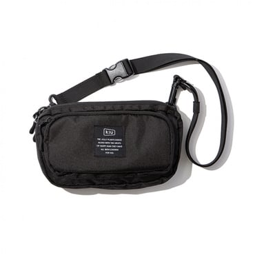 300D FRONT POCKET MINI SHOULDER BAG