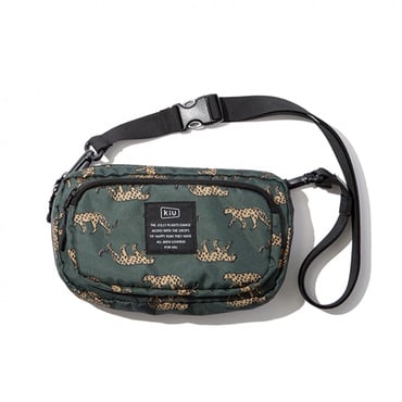 300D FRONT POCKET MINI SHOULDER BAG