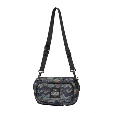 300D FRONT POCKET MINI SHOULDER BAG