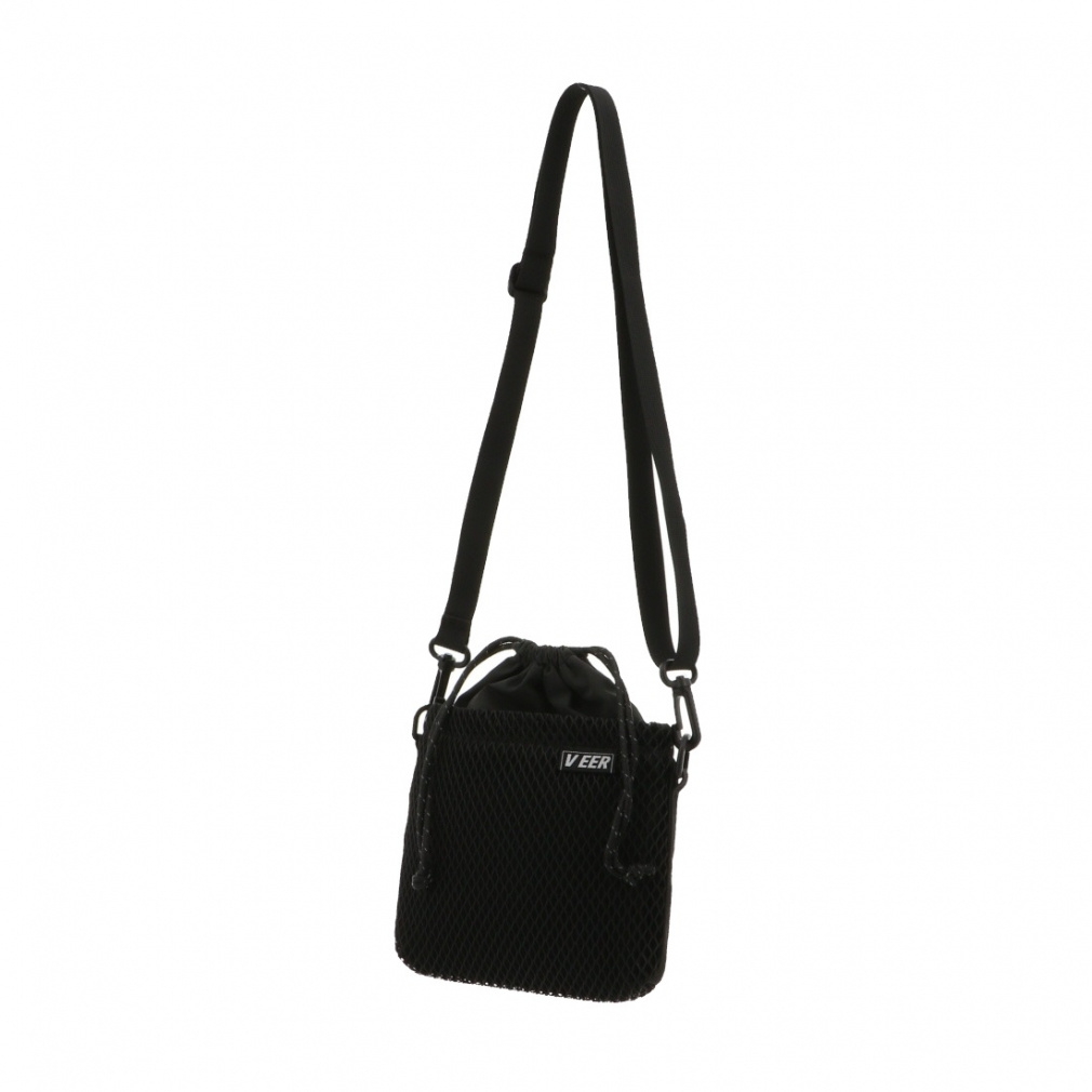 キウ FULL REFLECTOR MESH SHOULDER BAG VK012-971 トレッキング