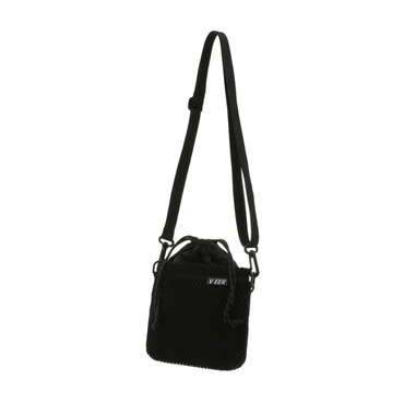 FULL REFLECTOR MESH SHOULDER BAG