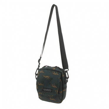 600D FLUP POCKET SHOULDER BAG