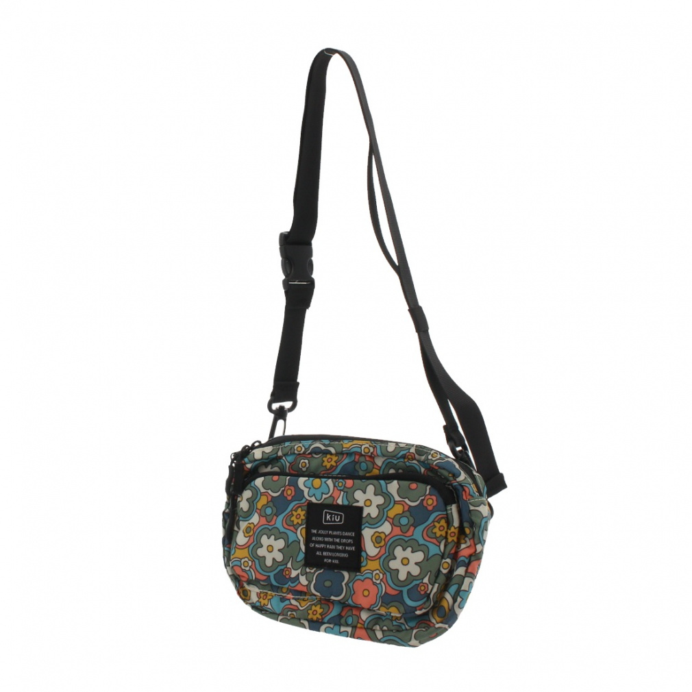 キウ FRONT POCKET MINI SHOULDER BAG K156-523 トレッキング