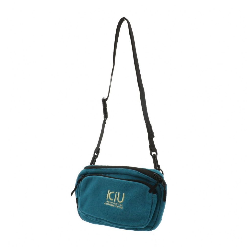 キウ FLEECE MINI SHOULDER BAG K490-917 トレッキング バッグ