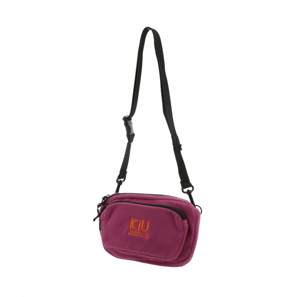 キウ FLEECE MINI SHOULDER BAG K490-952 トレッキング バッグ