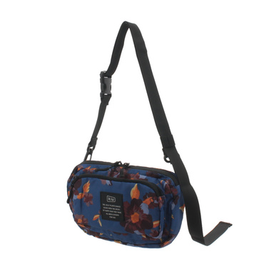 300D FRONT POCKET MINI SHOULDER BAG ビビッドフラワー