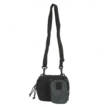 Niobe Mini Shoulder : Black Heather