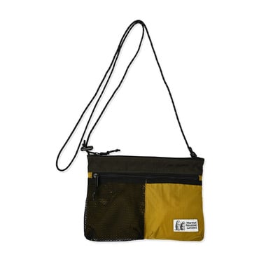 MMW Sacoche MUSTARD×D.BROWN