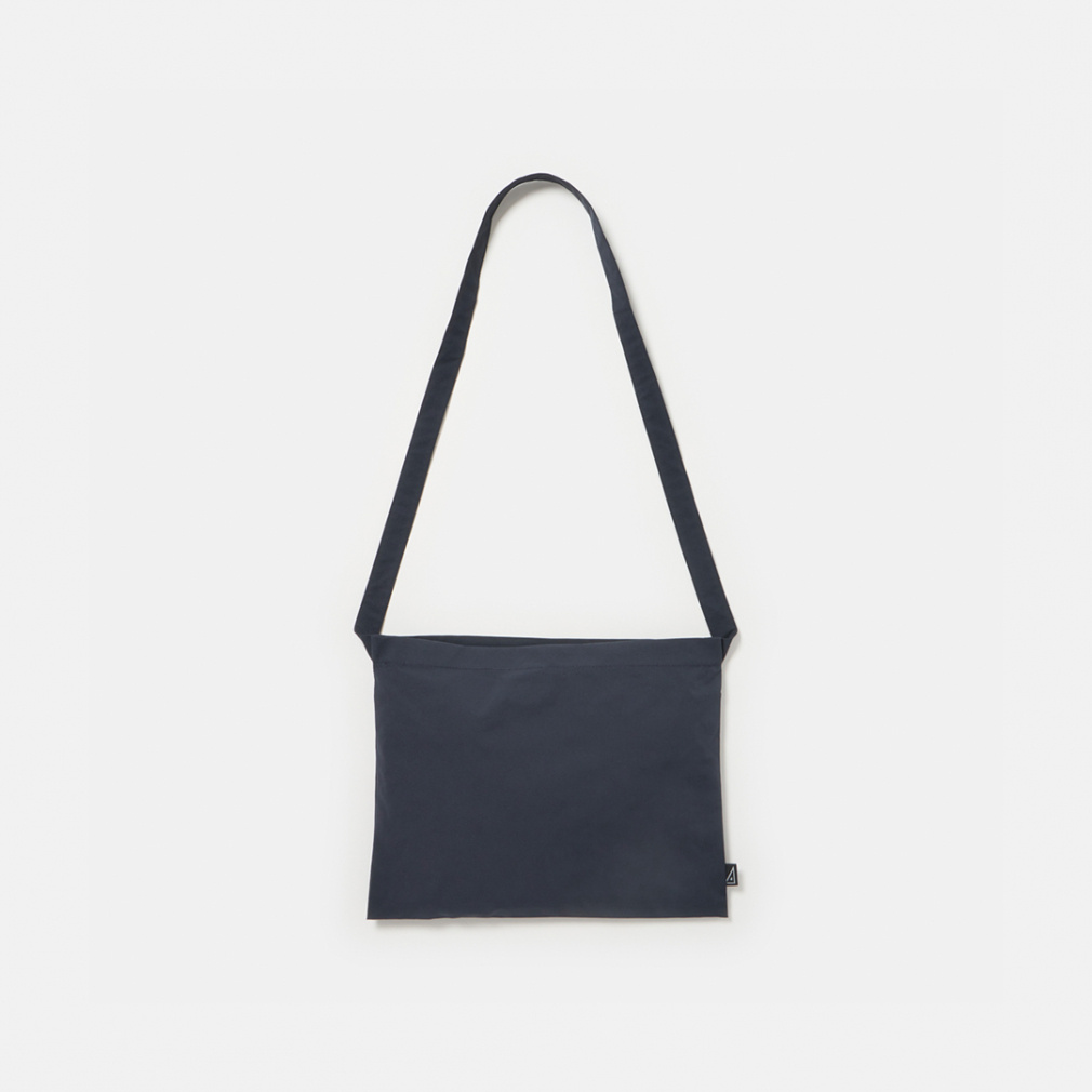 撥水リップストップ サコッシュ(ネイビー-FREE)