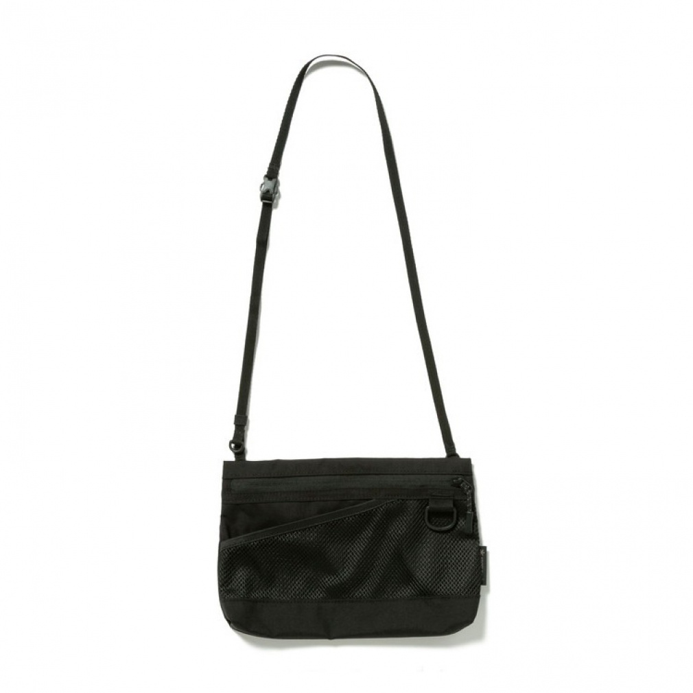 �X�m�[�s�[�N Everyday Use Sacoche AC-25SU405 �g���b�L���O �o�b�O �V�����_�[ �T�R�b�V�� : BLACK snow peak