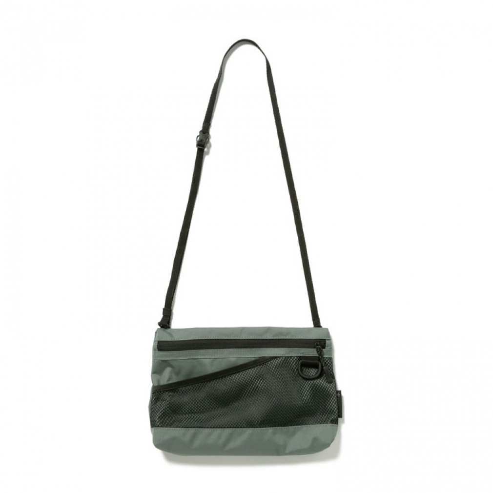 �X�m�[�s�[�N Everyday Use Sacoche AC-25SU405 �g���b�L���O �o�b�O �V�����_�[ �T�R�b�V�� : GREY snow peak
