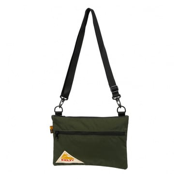 VINTAGE FLAT POUCH SM : Olive