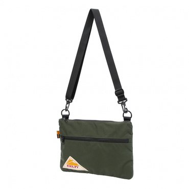 Vintage Flat Pouch SM : Olive