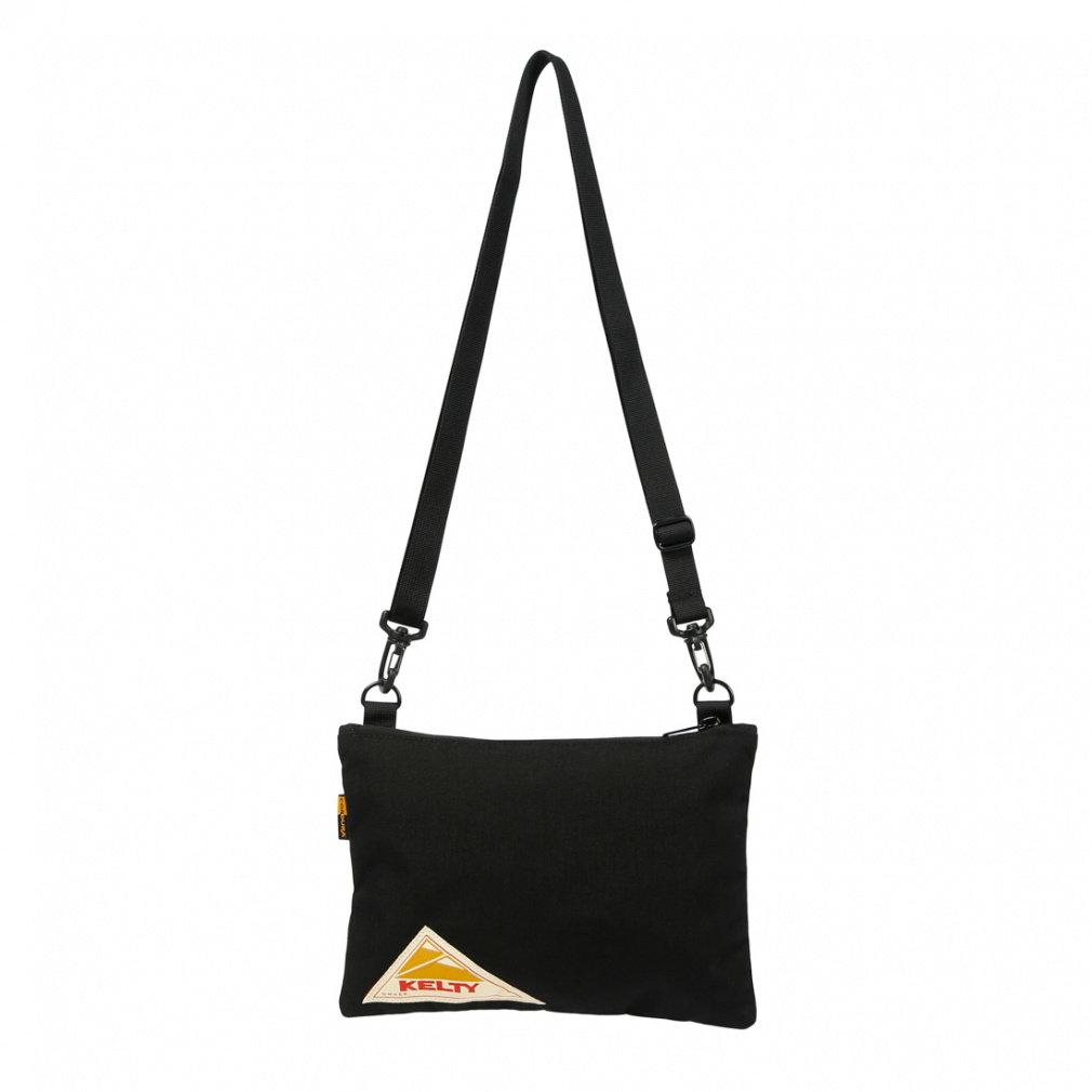VINTAGE FLAT POUCH S : Black