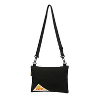 VINTAGE FLAT POUCH S : Black