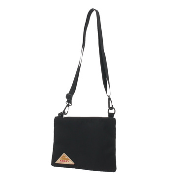 ES FLAT POUCH S Black