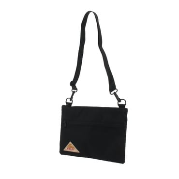 ES FLAT POUCH SM Black