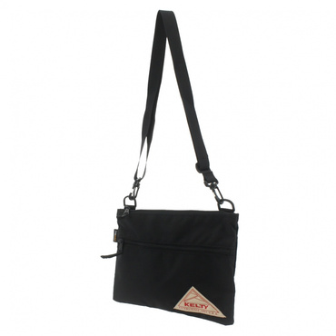 FLAT POUCH SP : Black