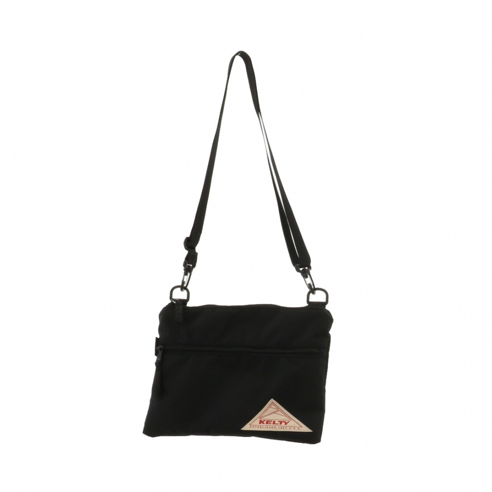 ケルティ KELTY アウトドア 80'S HELMET SHOULDER 3259262825 BLACK