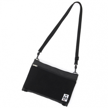 Two Necked Shoulder S/N : Black/Charcoal