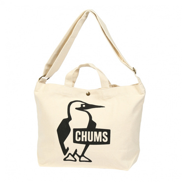 Booby Canvas Shoulder : Black