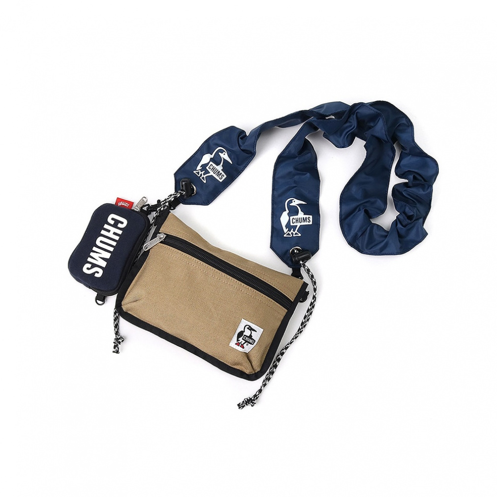 Wearable Sling Shoulder Bag Sweat Nylon