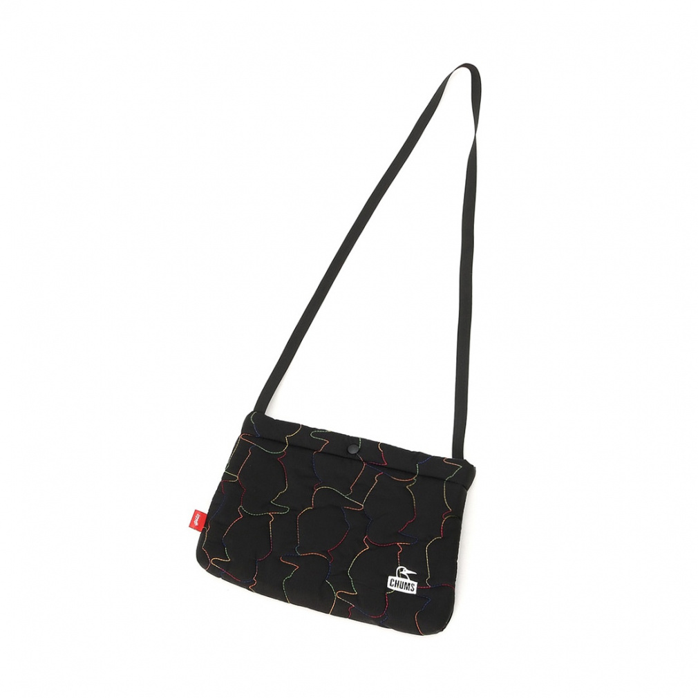 2025秋冬 チャムス Booby Stitch Sacoche CH60-4042 K094 トレッキング