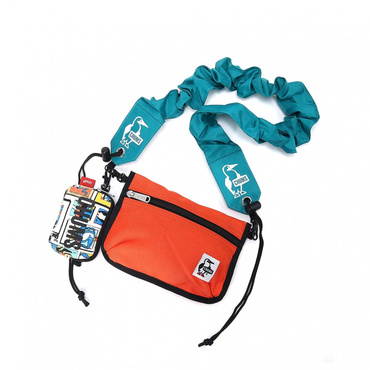 Wearable Sling Shoulder Bag Sweat Nylon