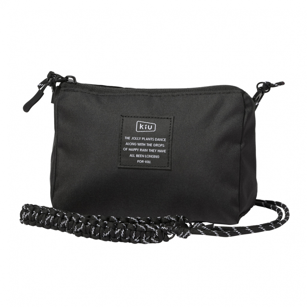 �L�E PARACORD SACOCHE POUCH K362-900 �g���b�L���O �o�b�O �V�����_�[ �|�[�` : �u���b�N KiU