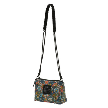 PARACORD SACOCHE POUCH HAPPY FLOWER