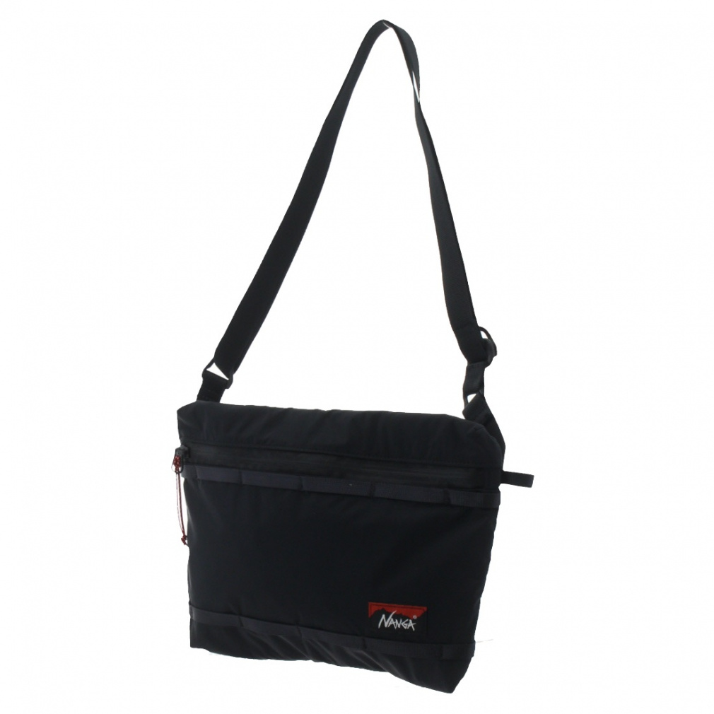 NANAN スノーボードバッグ ブラック 155cm ナンガ AURORA TEX SACOCHE N0002875 トレッキング ショルダーバッグ