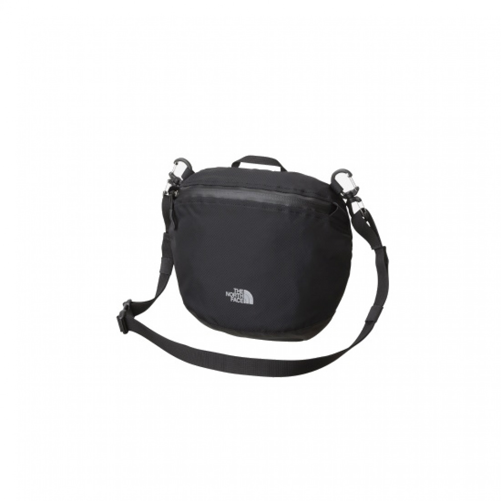 �U�E�m�[�X�E�t�F�C�X �E�H�[�^�[�v���[�t�V�����_�[�|�P�b�g NM92400 K �g���b�L���O �V�����_�[�o�b�O : �u���b�N THE NORTH FACE