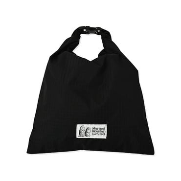 MMW Rolltop Pouch BLACK
