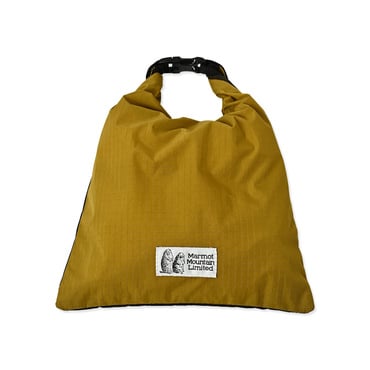 MMW Rolltop Pouch MUSTARD×D.BROWN