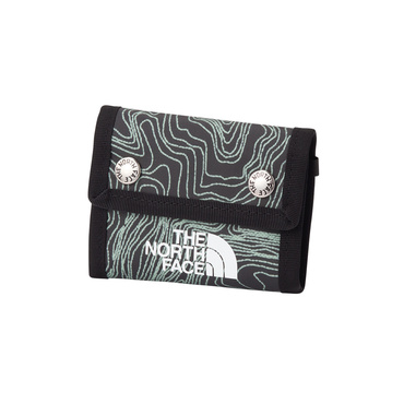 BC Dot Wallet BCドットワレット TNFブラックグローイングトポプリント