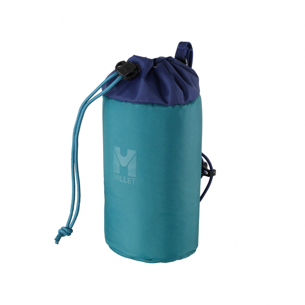 【極美品】TheArth ミル男　収納袋付き ミレー BOTTLE HOLDER 500ML MIS0662 N9845 トレッキング ボトル