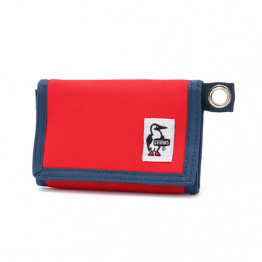 Recycle Small Wallet : Red