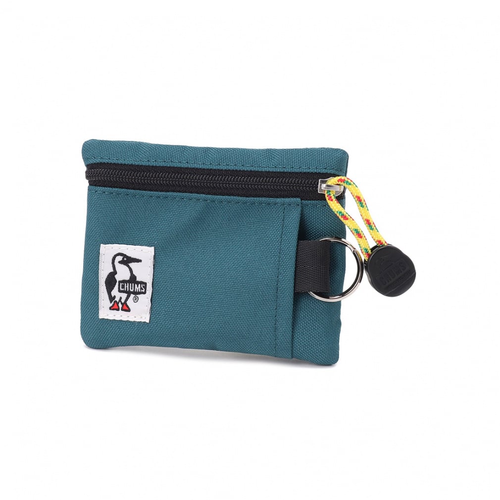 Recycle Key Coin Case Deep Teal(-)