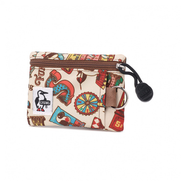 Recycle Key Coin Case Circus