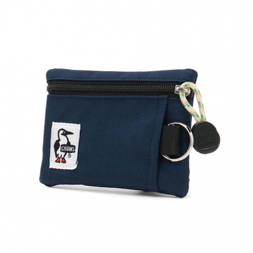Recycle Key Coin Case : Navy